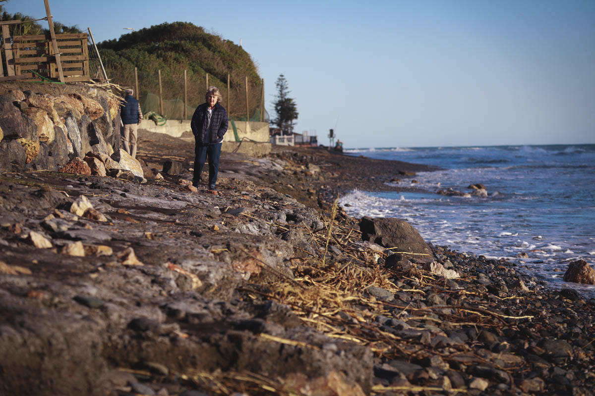 Fotos: El temporal destroza Playa Granada