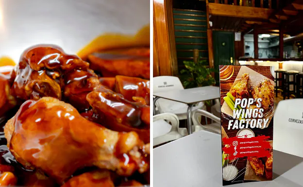 Bares y restaurantes: El paraíso de las alitas de pollo del Centro de  Granada se expandirá por España | Ideal