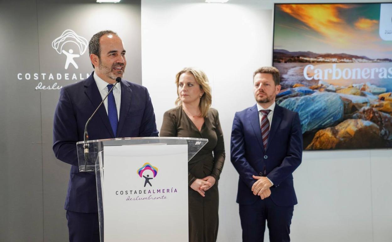 Almería en Fitur | Carboneras exhibe en Fitur sus Fiestas de Moros y Cristianos, que aspiran al Interés Turístico en Andalucía