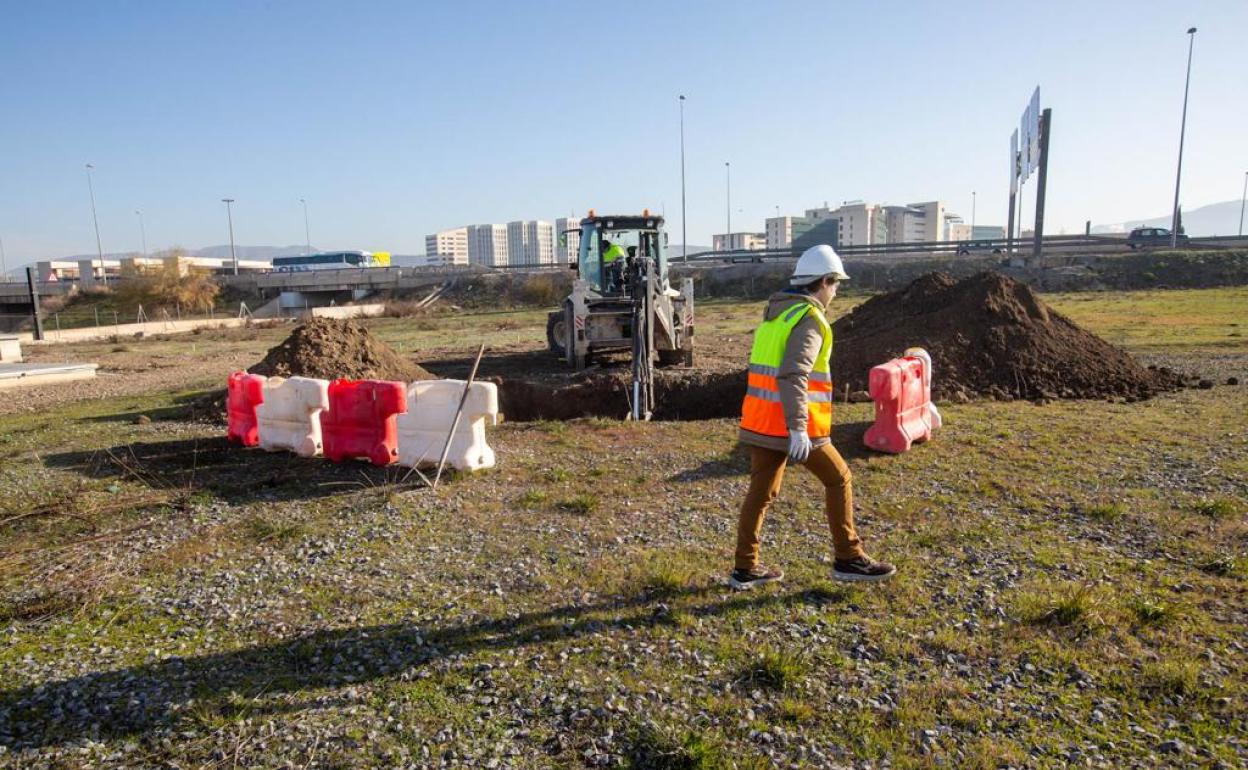 Obras en marcha.