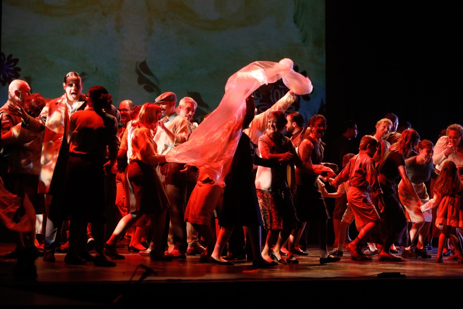 La 'Cavalleria Rusticana' más granadina. 