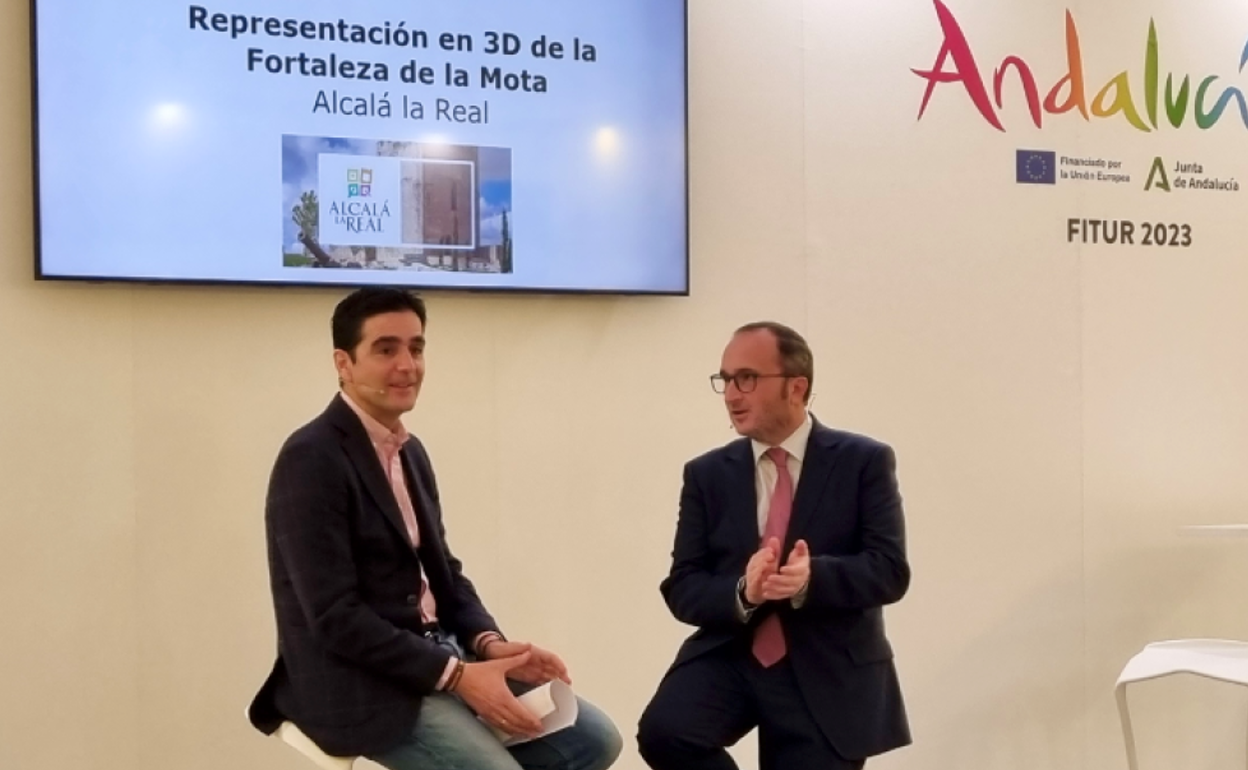 Marino Aguilera y José Ayala. 