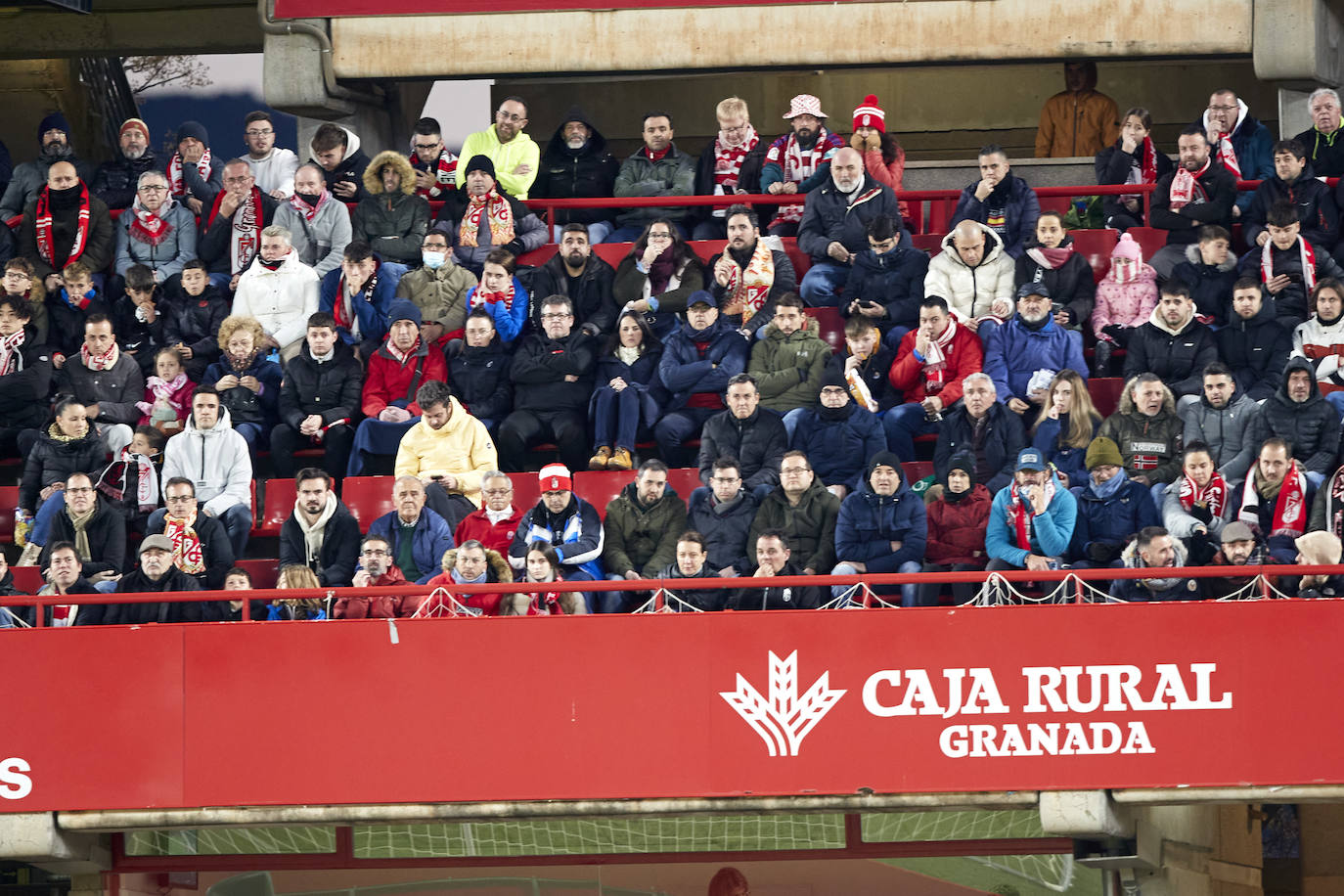 ¿Has estado en el partido? Aquí puedes verte en tu localidad
