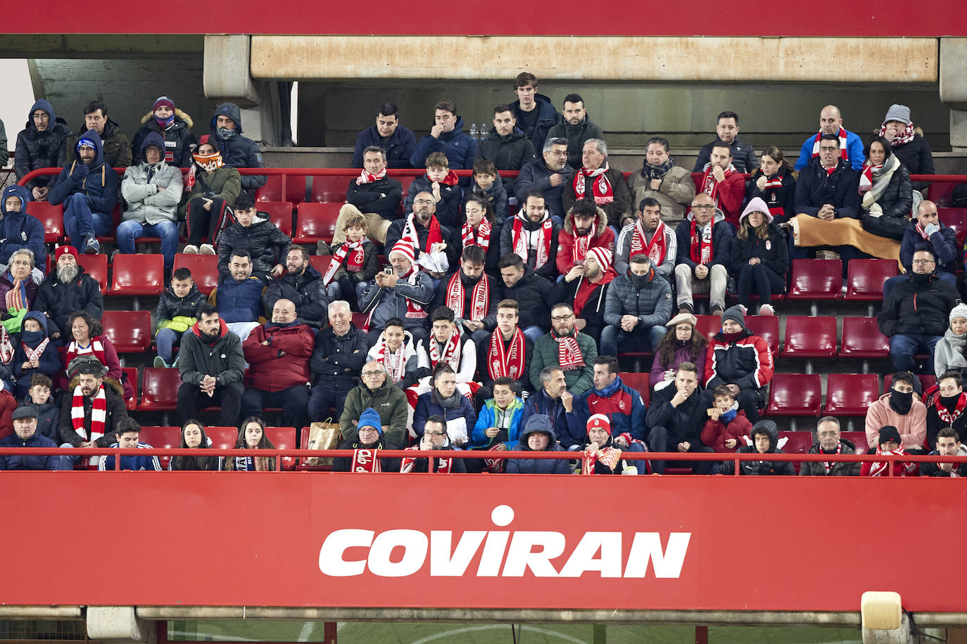 ¿Has estado en el partido? Aquí puedes verte en tu localidad