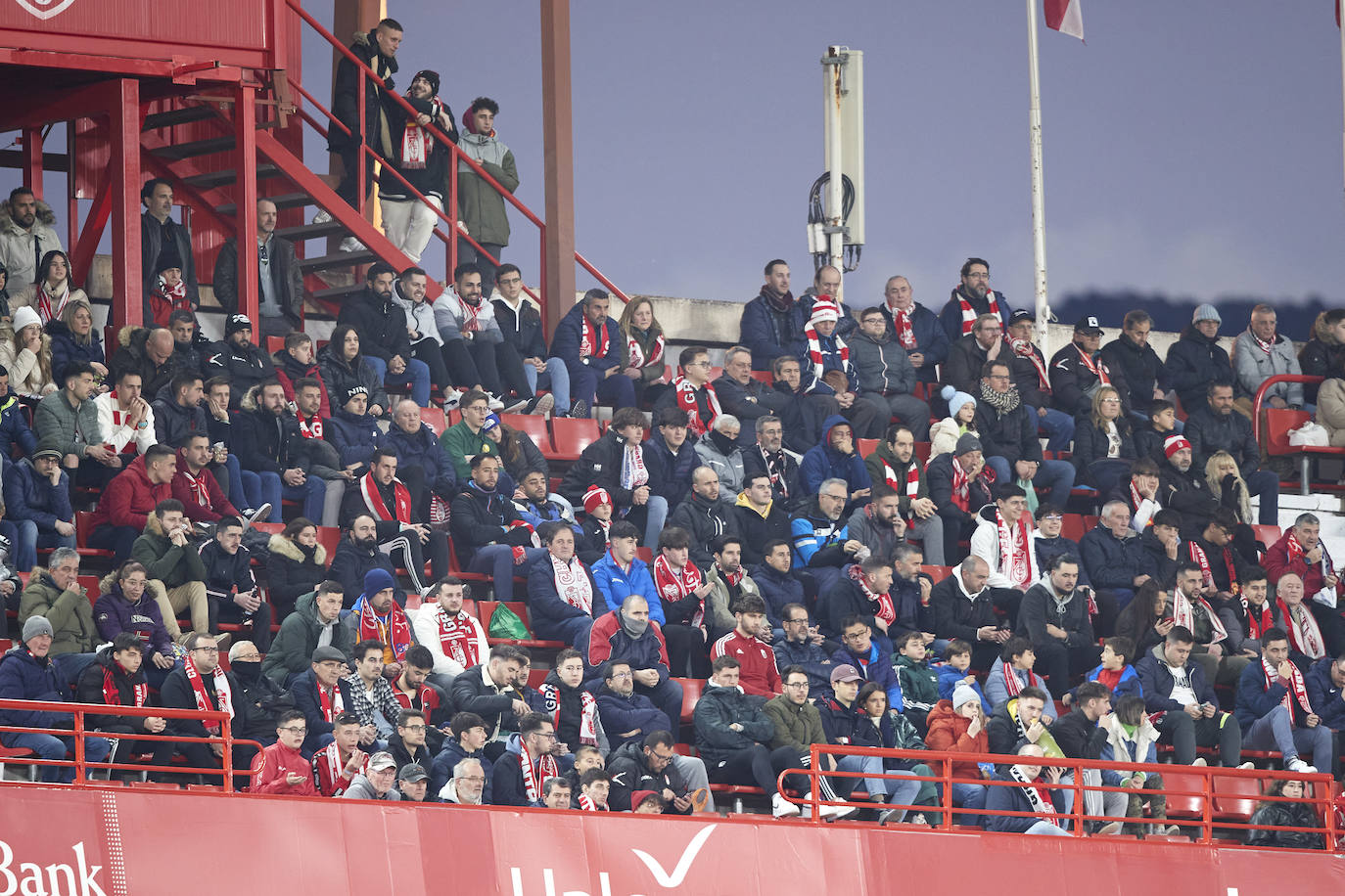 ¿Has estado en el partido? Aquí puedes verte en tu localidad