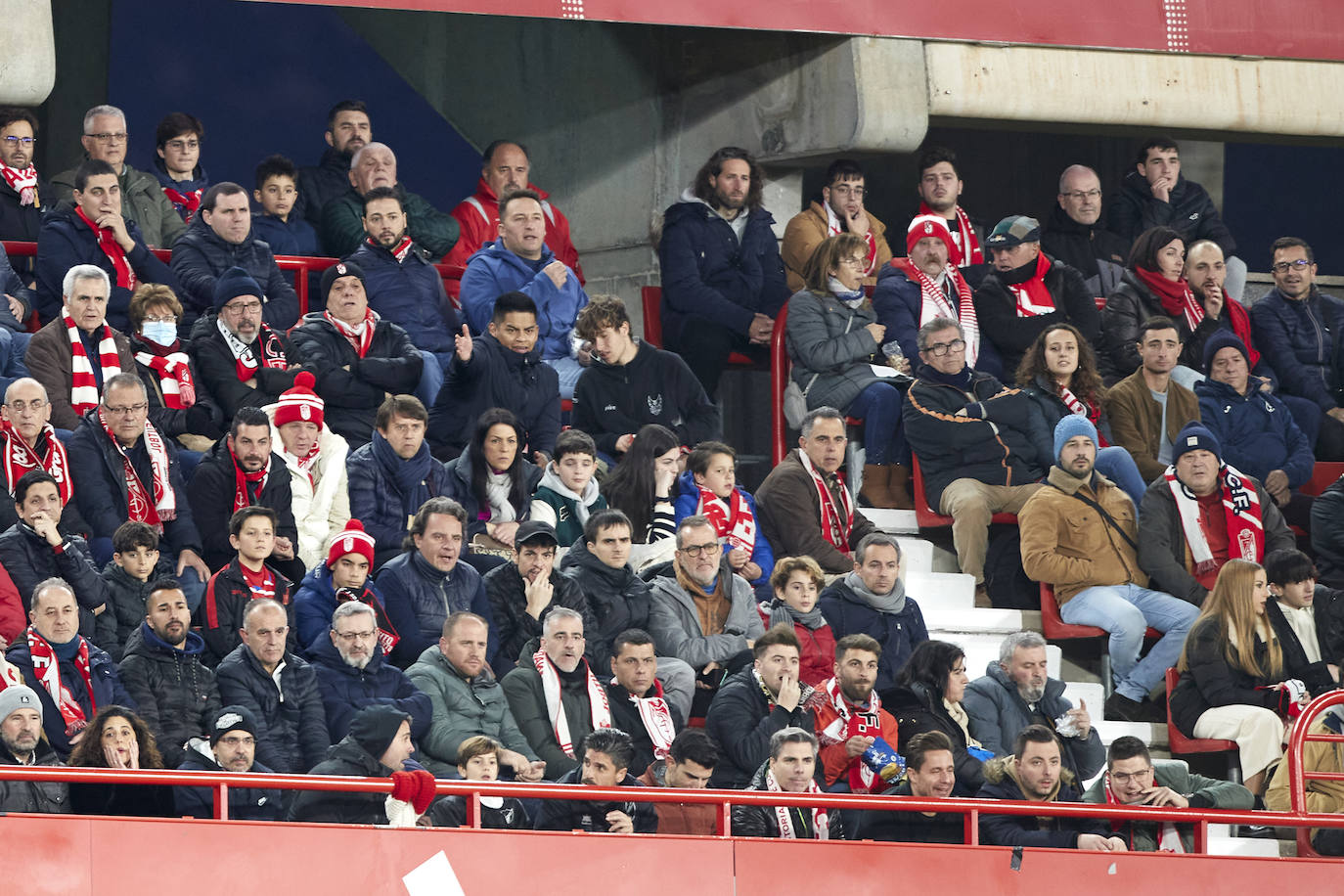¿Has estado en el partido? Aquí puedes verte en tu localidad