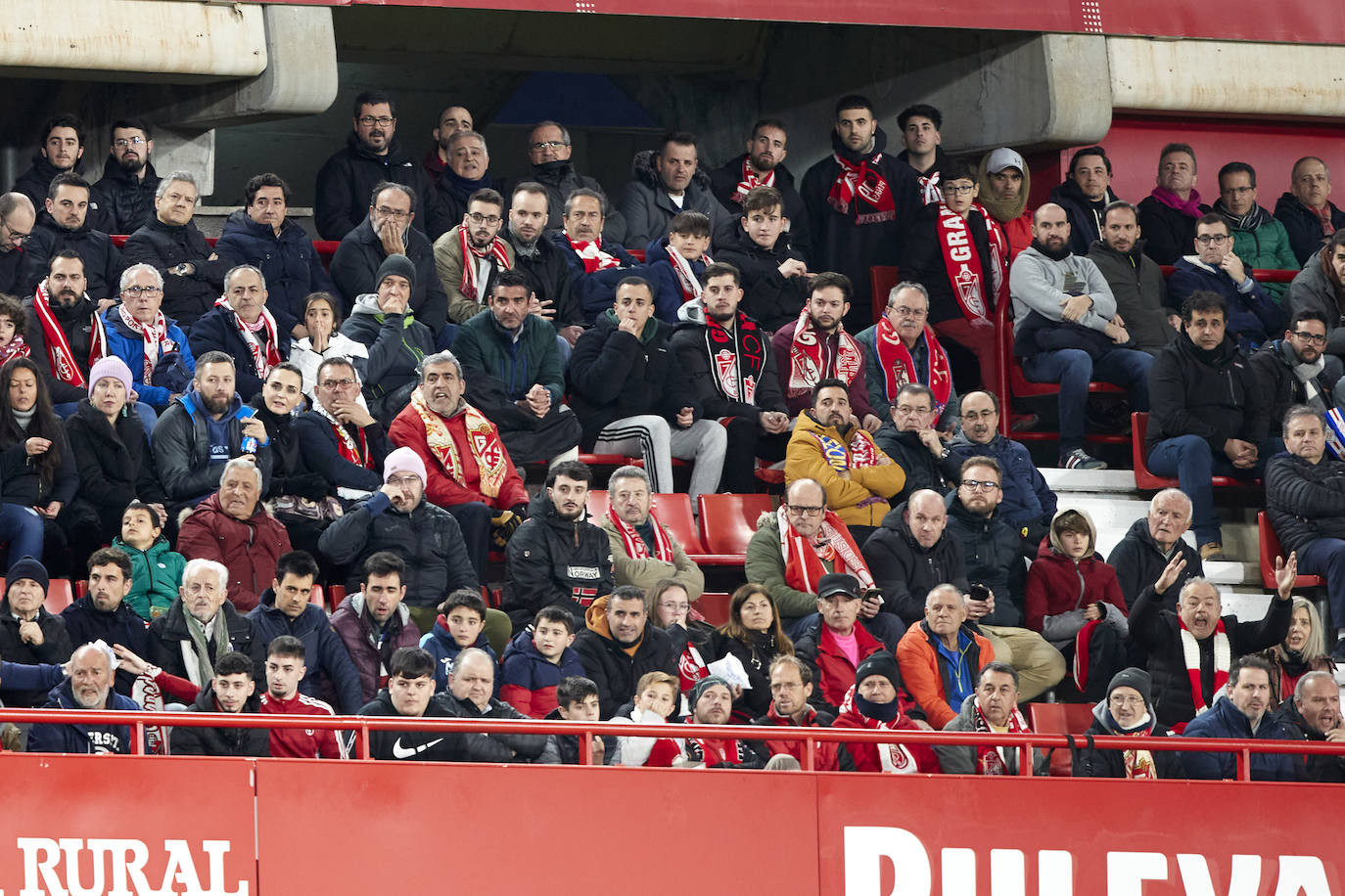 ¿Has estado en el partido? Aquí puedes verte en tu localidad