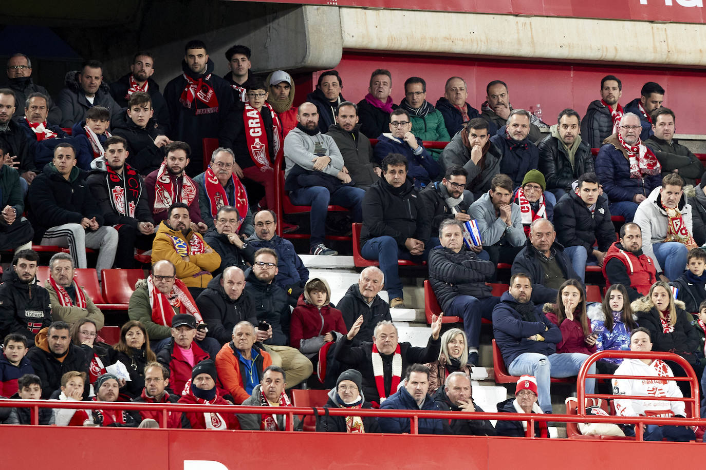 ¿Has estado en el partido? Aquí puedes verte en tu localidad