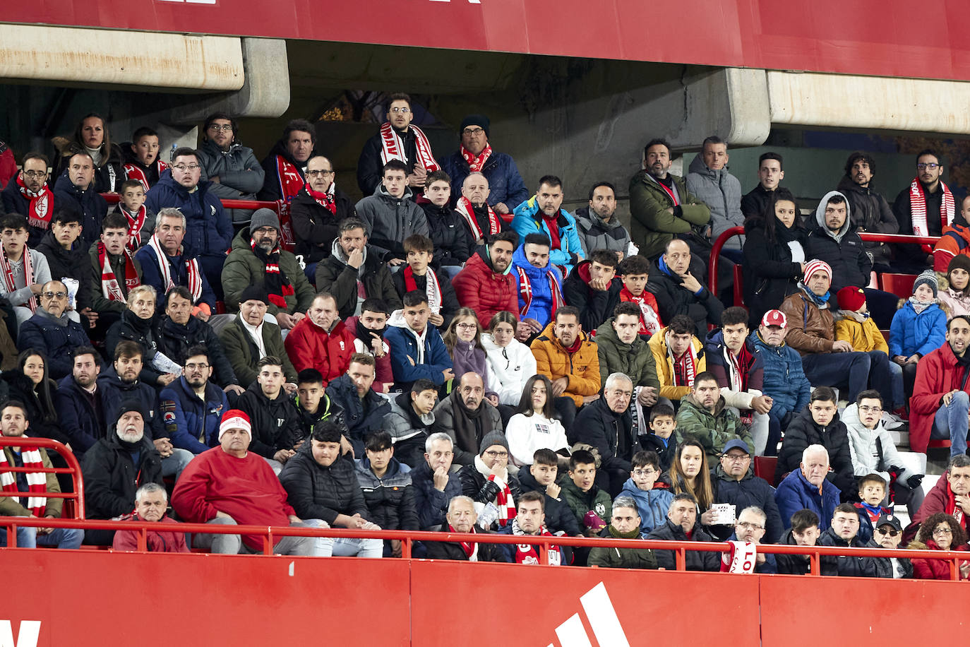 ¿Has estado en el partido? Aquí puedes verte en tu localidad