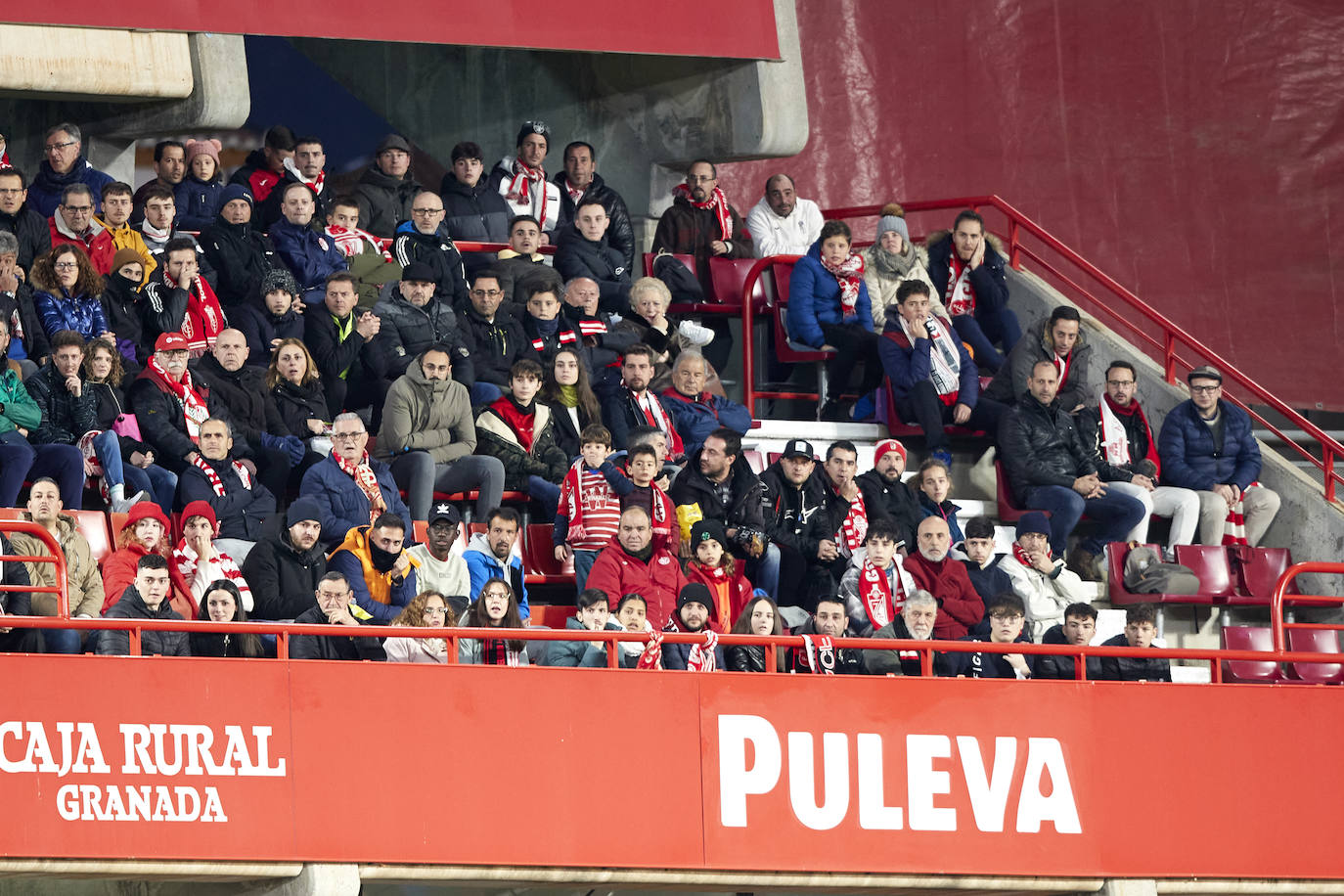 ¿Has estado en el partido? Aquí puedes verte en tu localidad