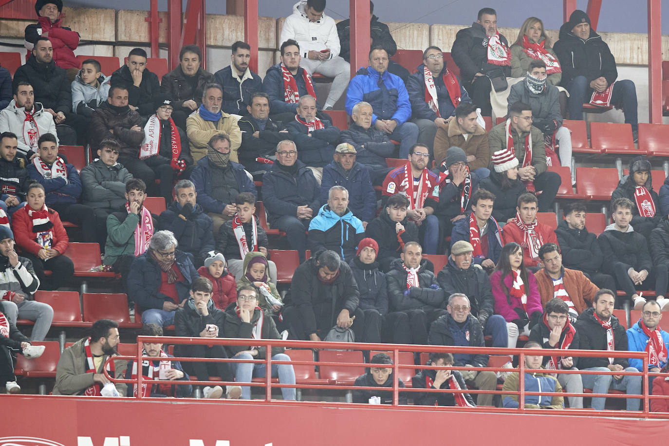 ¿Has estado en el partido? Aquí puedes verte en tu localidad