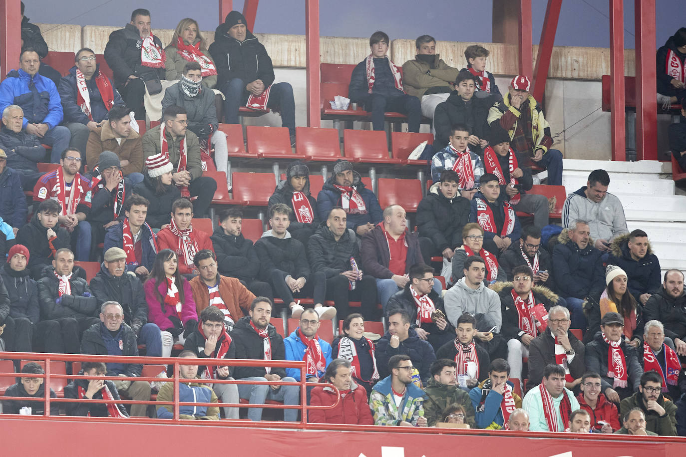 ¿Has estado en el partido? Aquí puedes verte en tu localidad