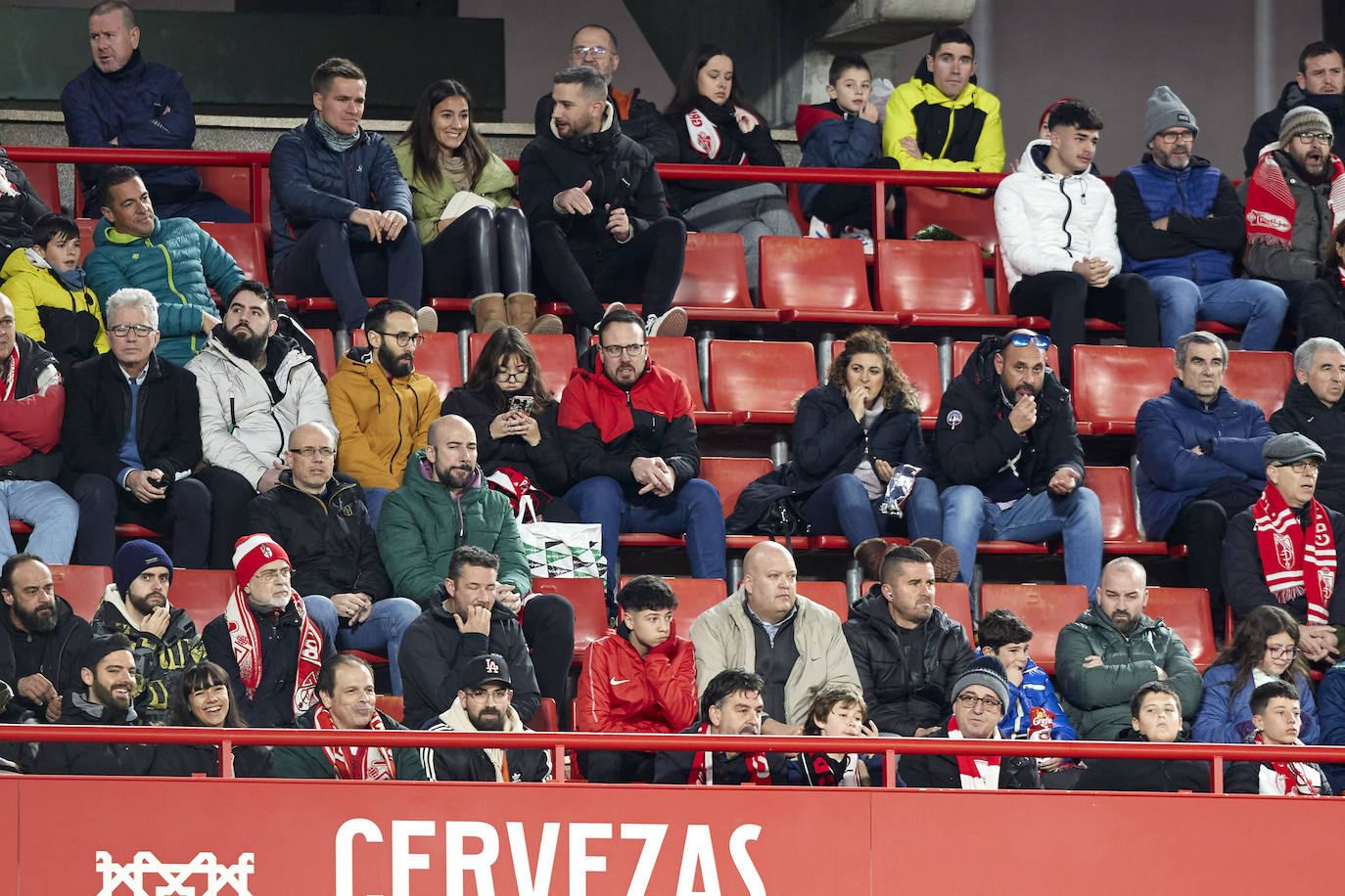 ¿Has estado en el partido? Aquí puedes verte en tu localidad