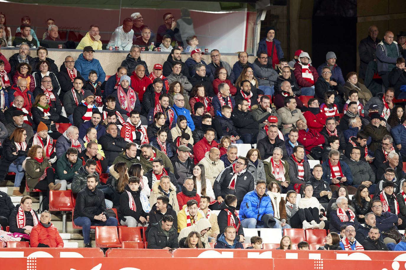 ¿Has estado en el partido? Aquí puedes verte en tu localidad