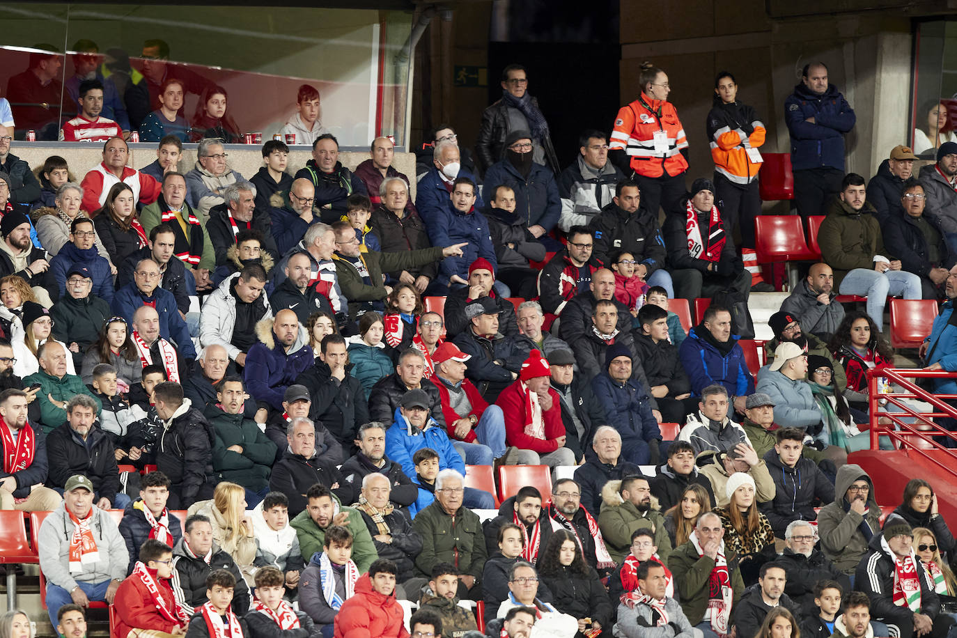¿Has estado en el partido? Aquí puedes verte en tu localidad