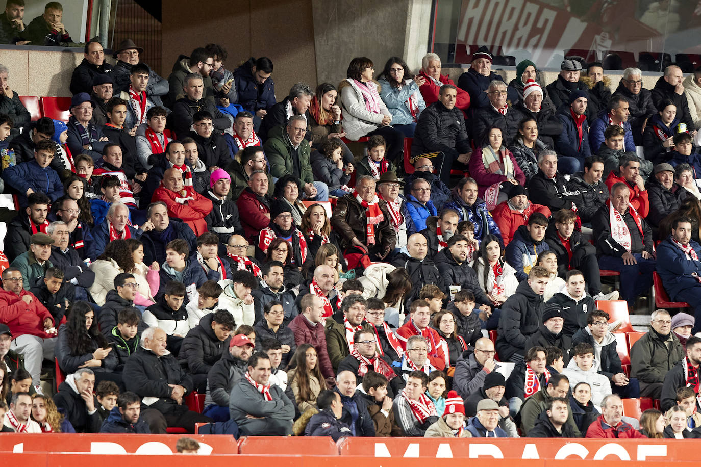 ¿Has estado en el partido? Aquí puedes verte en tu localidad