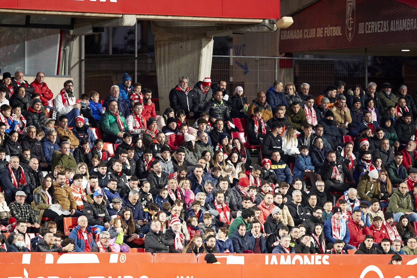 ¿Has estado en el partido? Aquí puedes verte en tu localidad