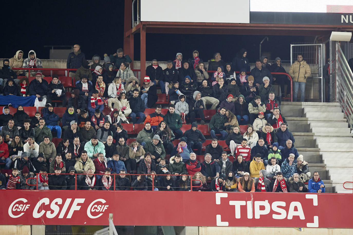 ¿Has estado en el partido? Aquí puedes verte en tu localidad