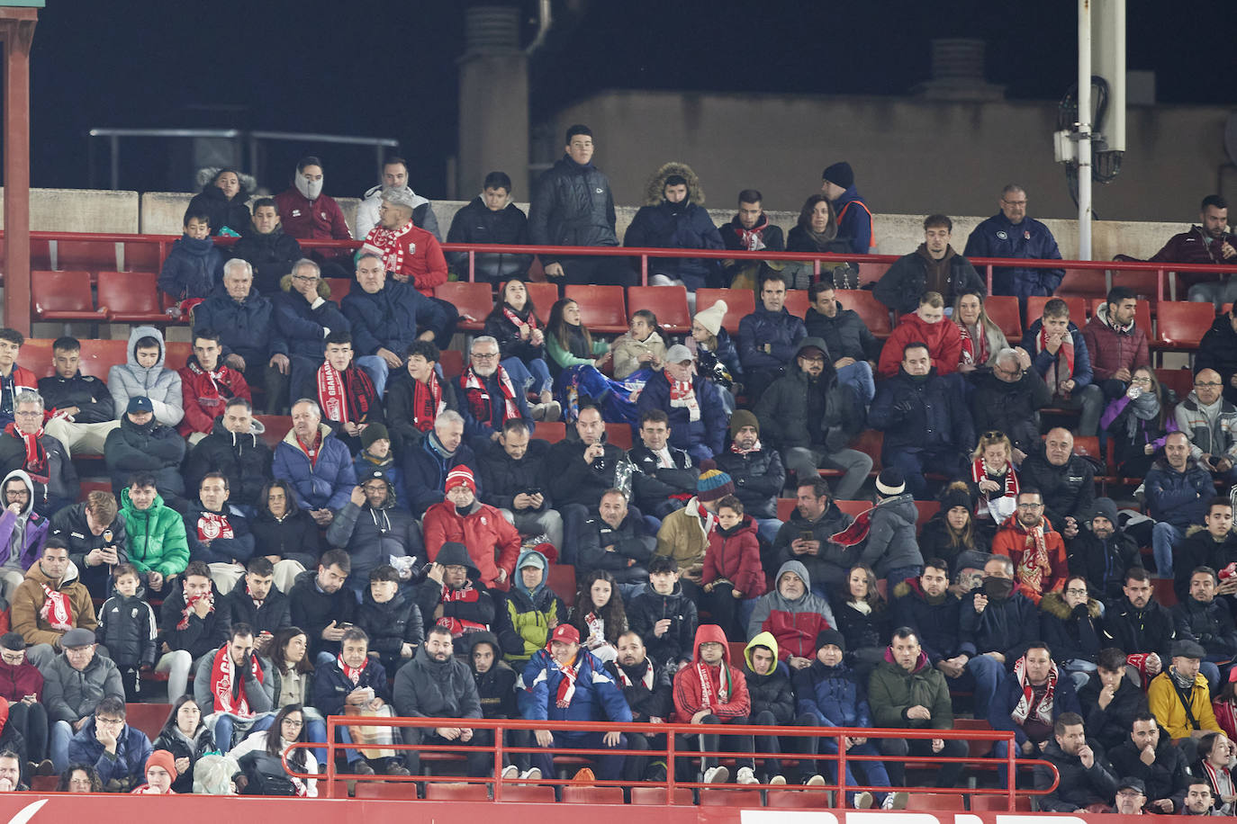¿Has estado en el partido? Aquí puedes verte en tu localidad
