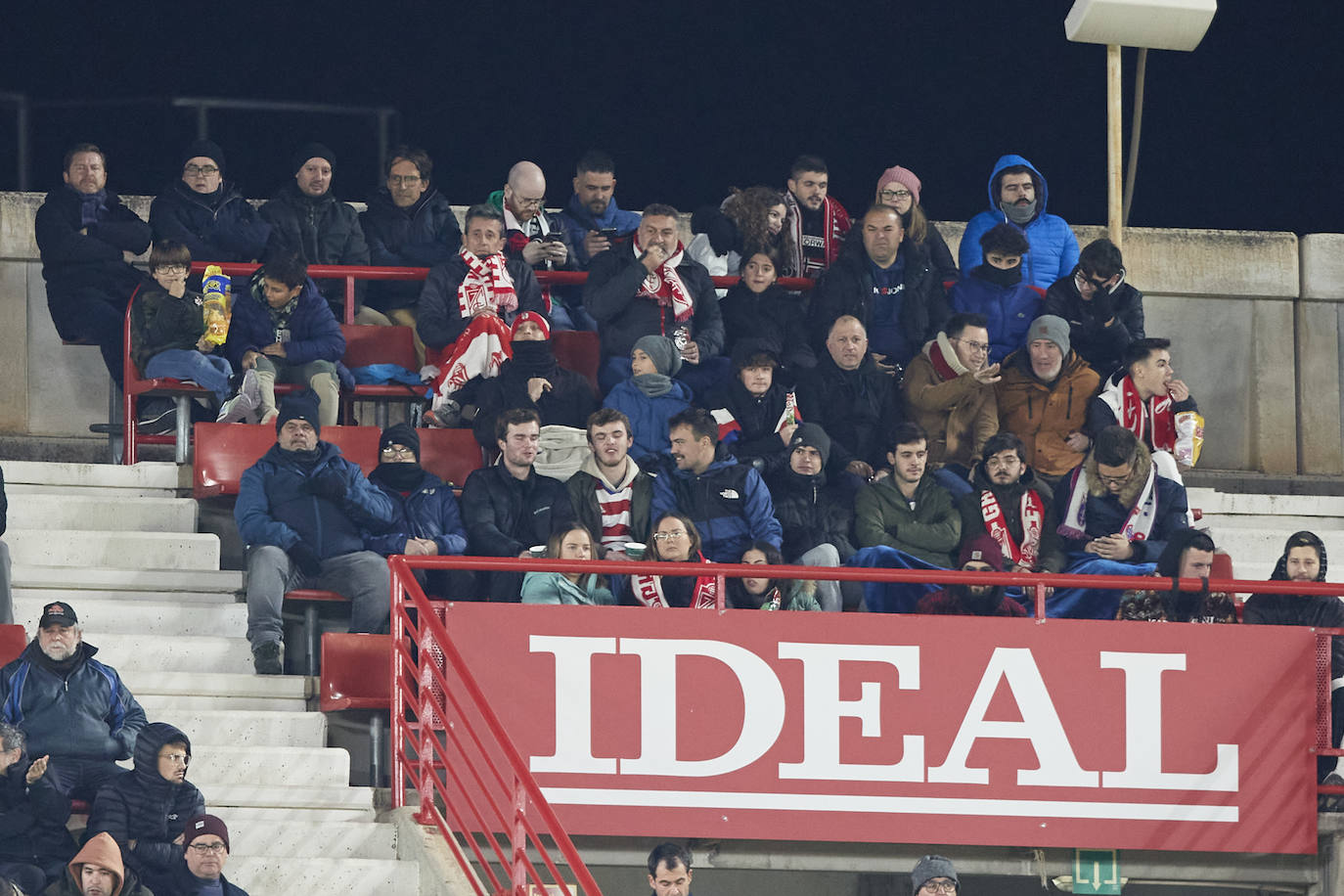 ¿Has estado en el partido? Aquí puedes verte en tu localidad