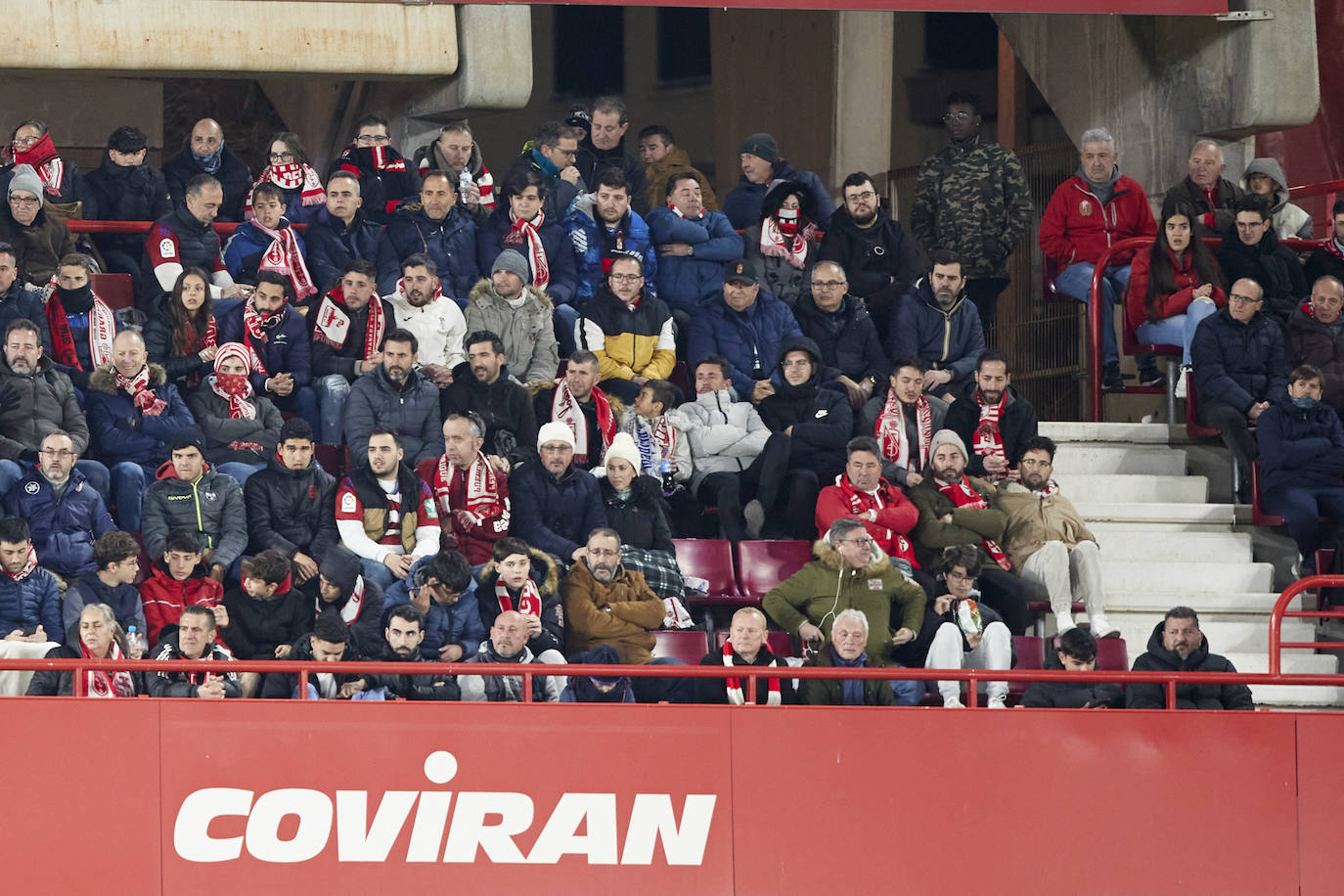 ¿Has estado en el partido? Aquí puedes verte en tu localidad