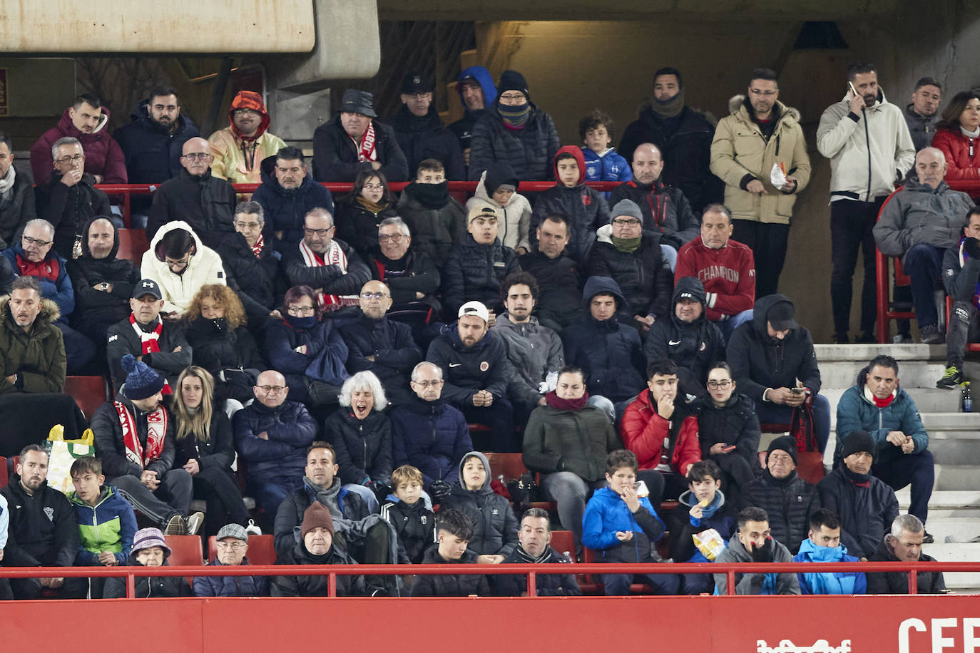 ¿Has estado en el partido? Aquí puedes verte en tu localidad