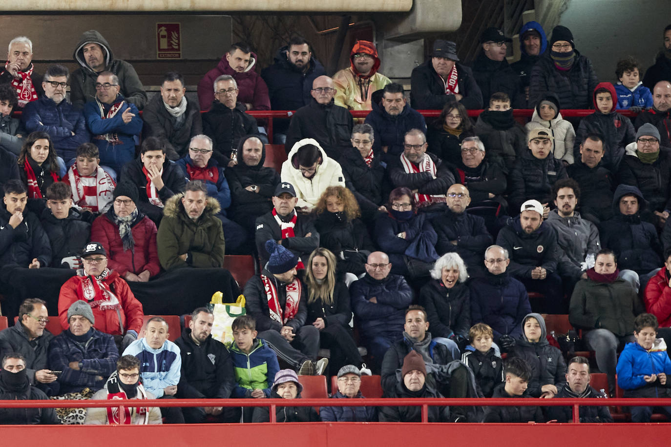 ¿Has estado en el partido? Aquí puedes verte en tu localidad