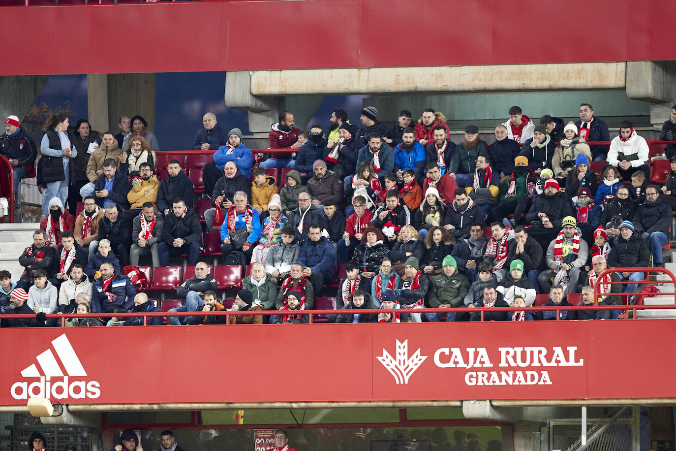 ¿Has estado en el partido? Aquí puedes verte en tu localidad