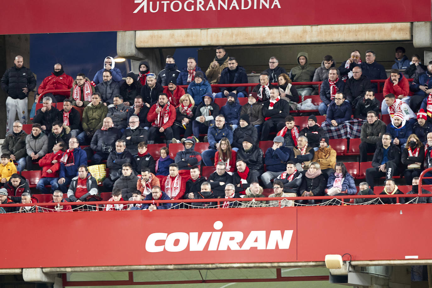 ¿Has estado en el partido? Aquí puedes verte en tu localidad