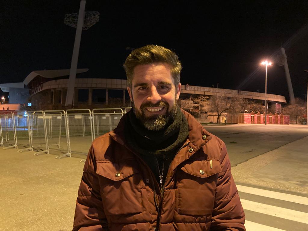 Rafael Lamelas analiza la victoria rojiblanca ante el Ibiza. 