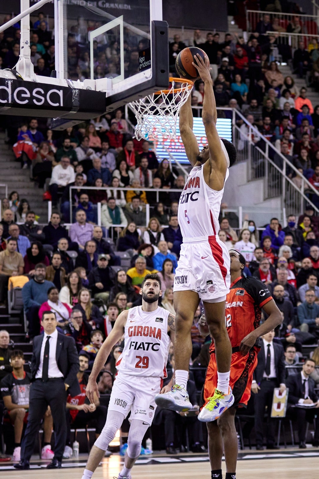 Las mejores imágenes del duelo disputado en el Palacio de los Deportes