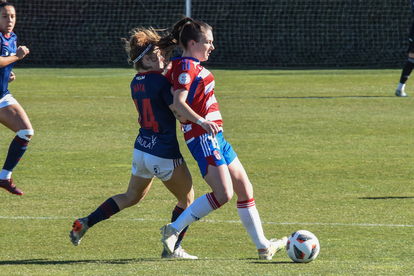 Las rojibancas pudieron y debieron sentenciar un partido cómodo que se complicó en los últimos minutos | Regresaron Inés y Lauri 