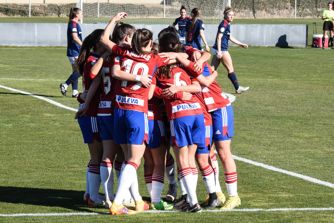 Las rojibancas pudieron y debieron sentenciar un partido cómodo que se complicó en los últimos minutos | Regresaron Inés y Lauri 