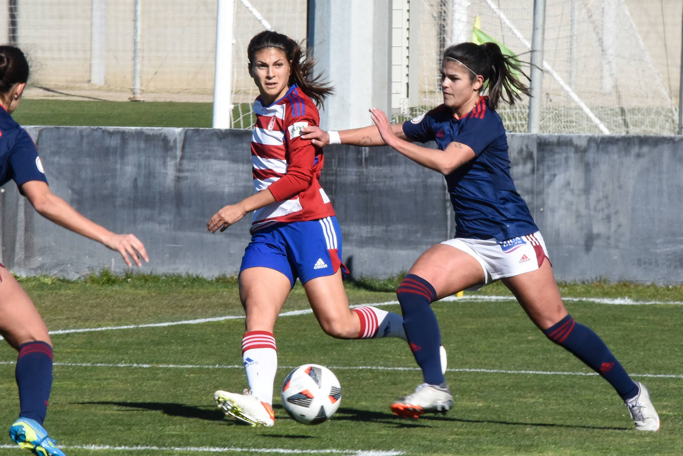 Las rojibancas pudieron y debieron sentenciar un partido cómodo que se complicó en los últimos minutos | Regresaron Inés y Lauri 