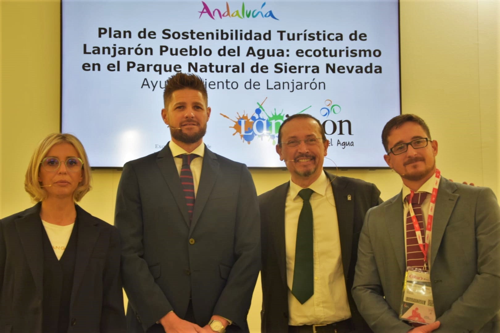 Presentación del proyecto en Fitur la pasada semana