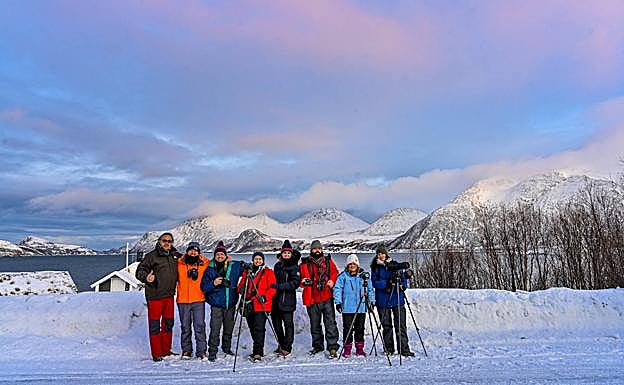 La expedición de fotógrafos de Granada y Jaén. 