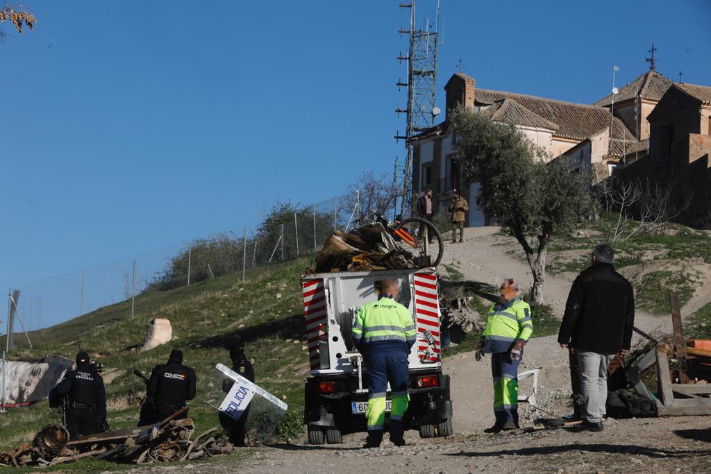 Amplio dispositivo en la zona contra los okupas y el tráfico de droga