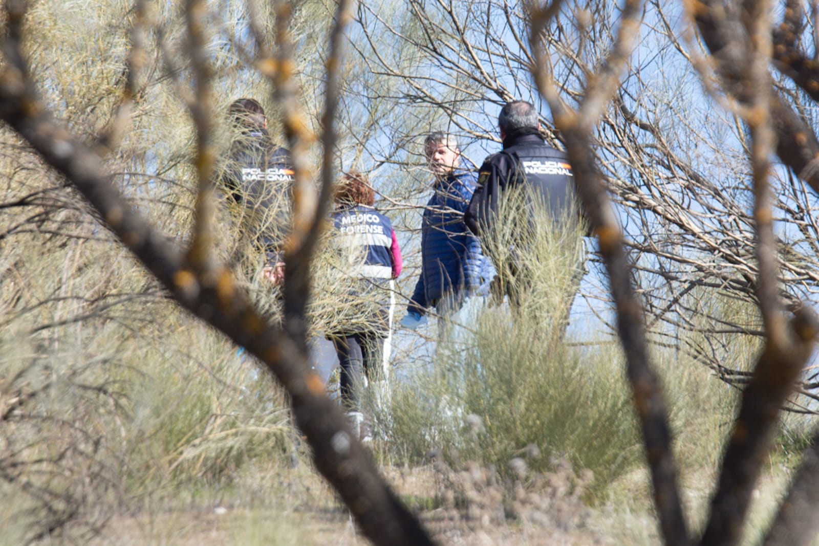 Policía Nacional se ha desplazado al lugar de los hechos y ha acordonado el lugar
