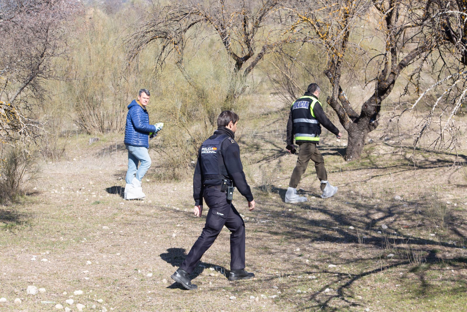 Policía Nacional se ha desplazado al lugar de los hechos y ha acordonado el lugar