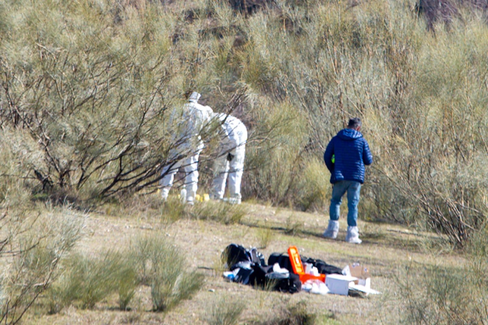 Policía Nacional se ha desplazado al lugar de los hechos y ha acordonado el lugar