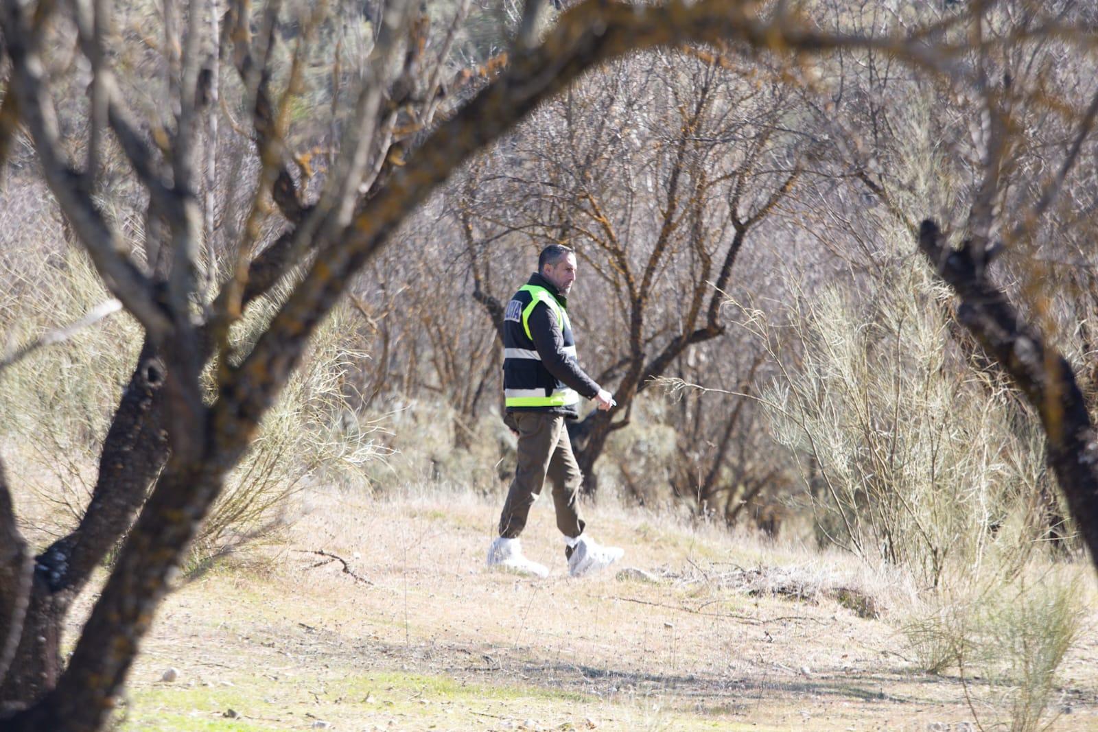 Policía Nacional se ha desplazado al lugar de los hechos y ha acordonado el lugar