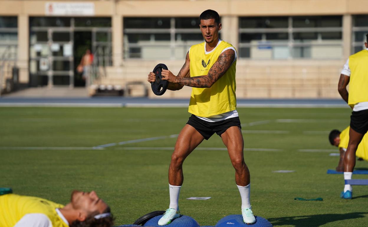 El Almería quiere llegar a la mitad del trayecto sin dudas. 