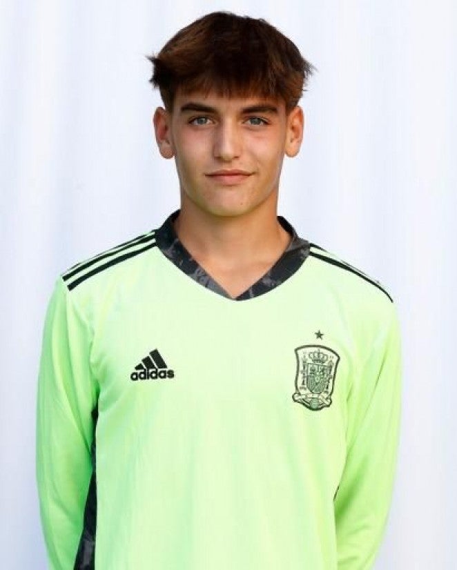 Granada CF Carlos Guirao, convocado con la selección española sub15