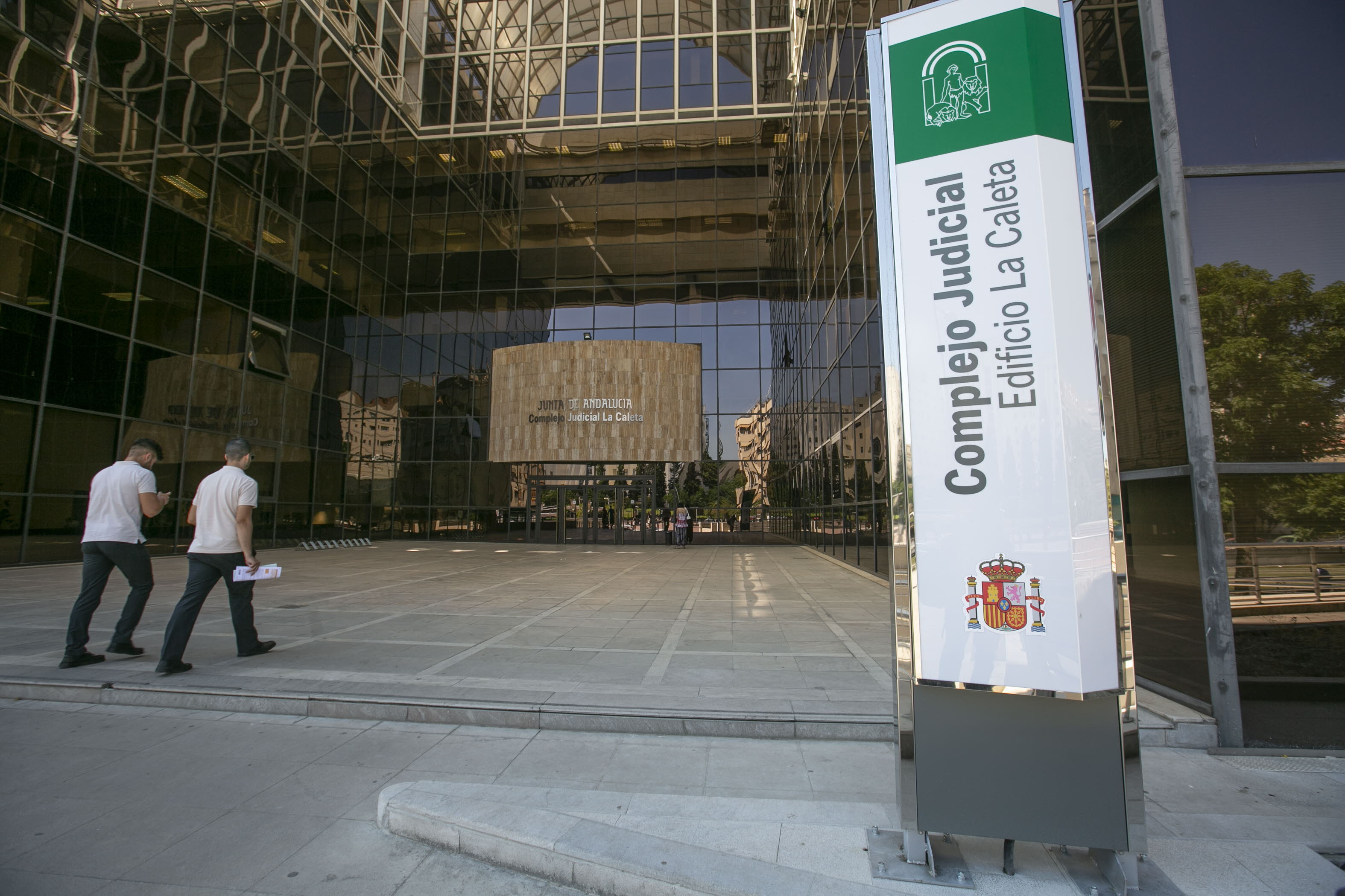 Juzgados de La Caleta. 