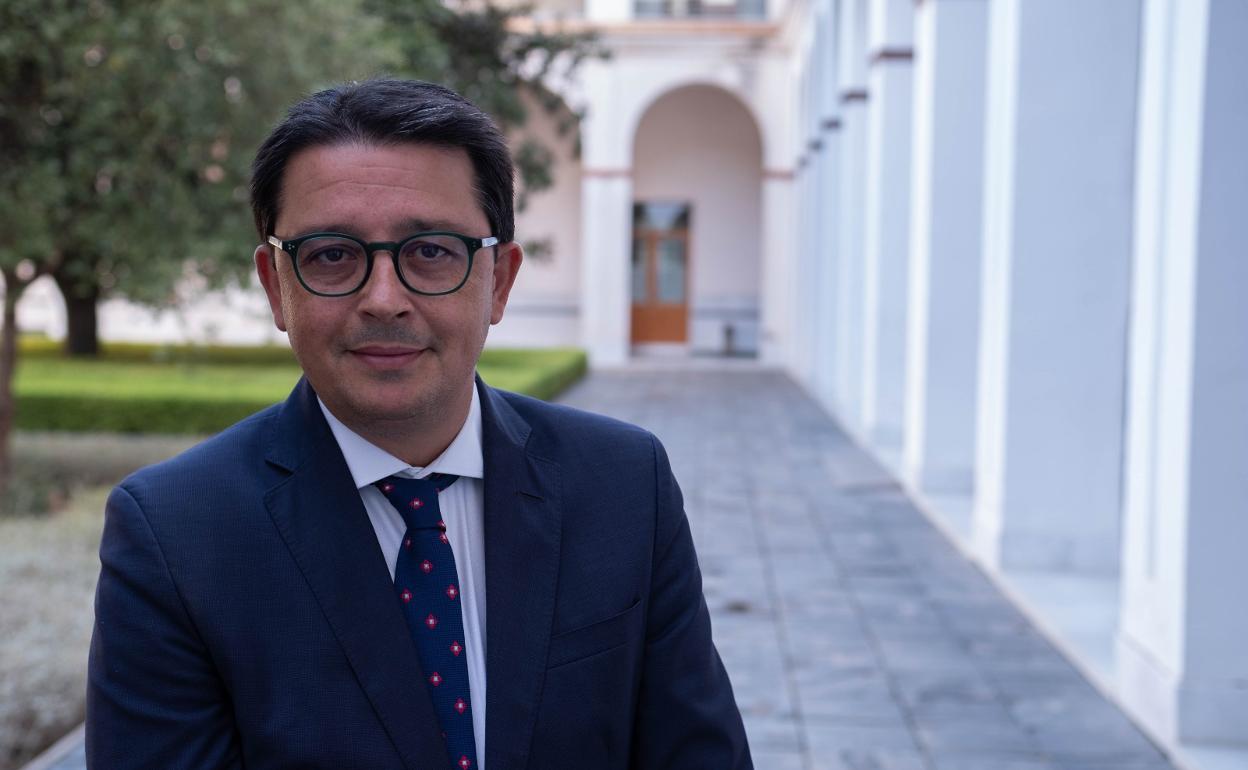 Manuel Guzmán, diputado autonómico del PP por Almería.