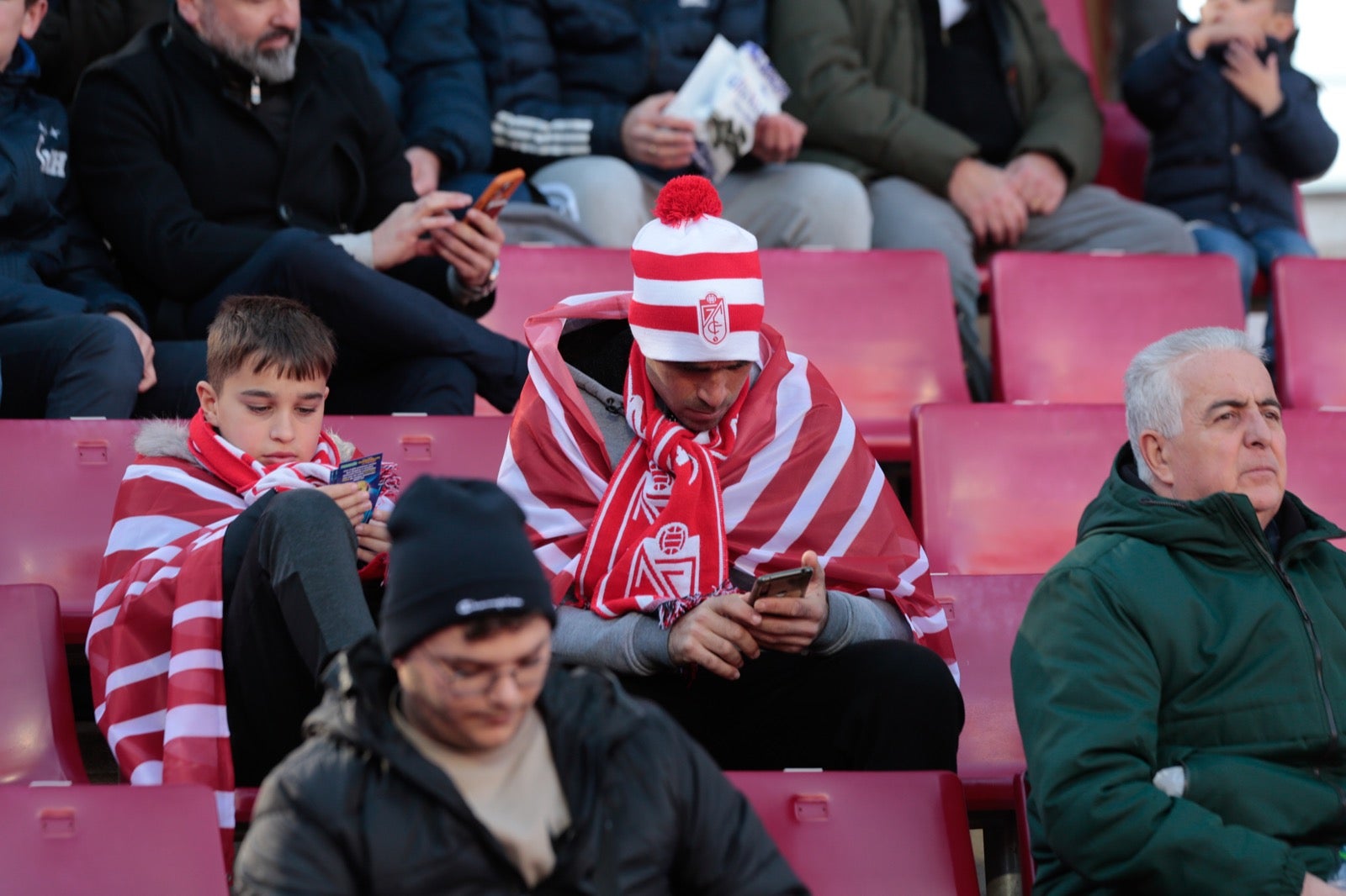 ¿Has estado en el partido? Aquí puedes verte en tu localidad