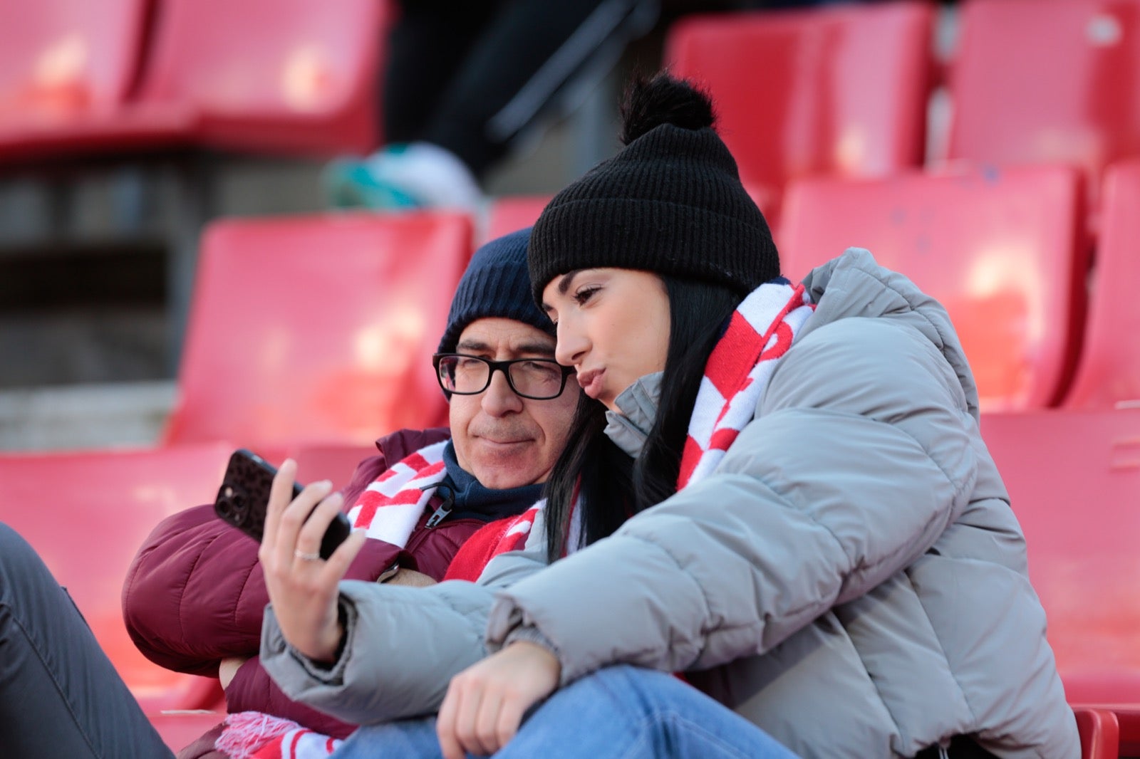 ¿Has estado en el partido? Aquí puedes verte en tu localidad