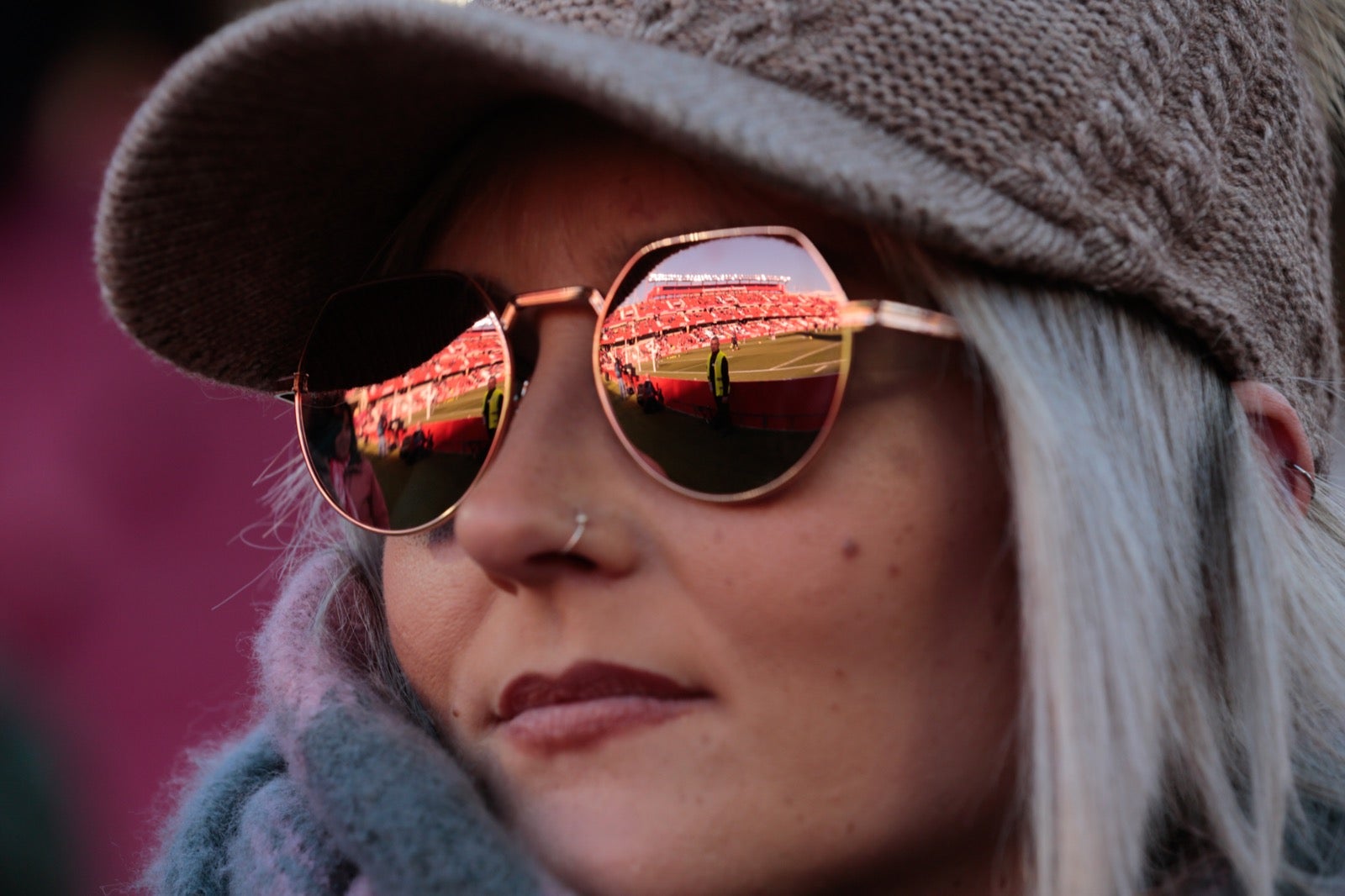 ¿Has estado en el partido? Aquí puedes verte en tu localidad