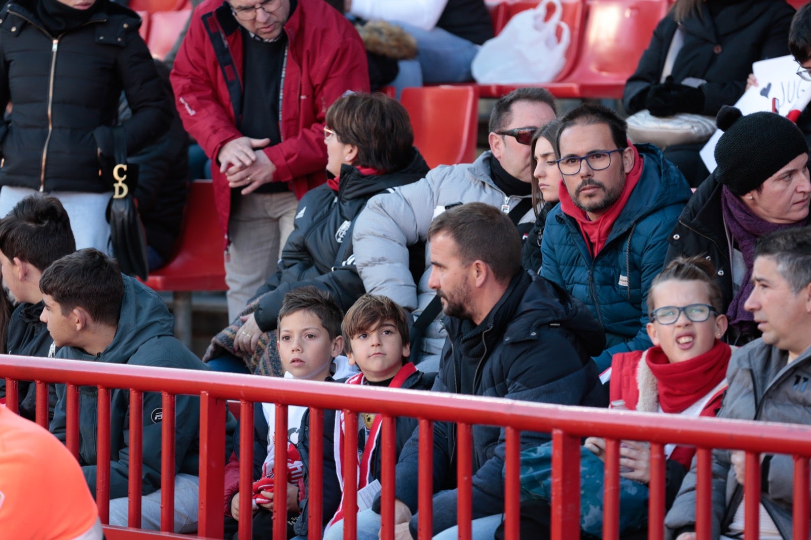 ¿Has estado en el partido? Aquí puedes verte en tu localidad