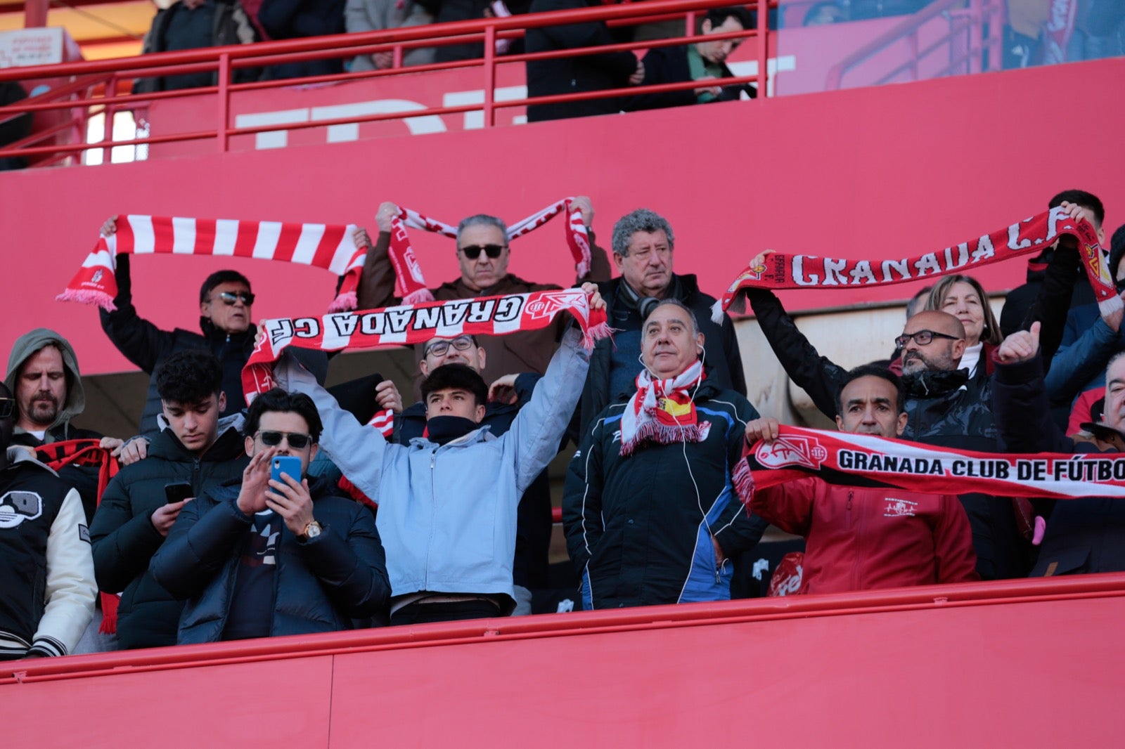 ¿Has estado en el partido? Aquí puedes verte en tu localidad